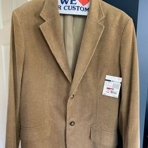 Men’s 40R Corduroy Jacket